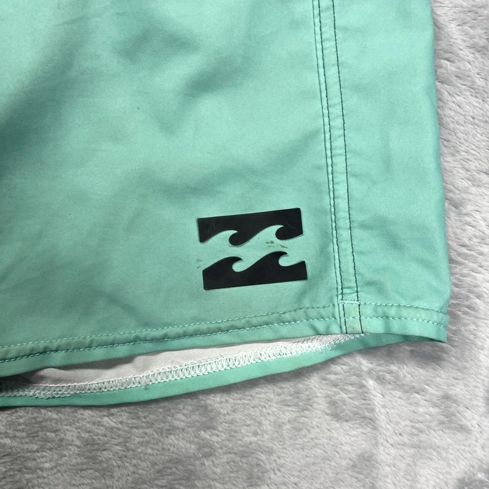 Billabong Shorts Men 33 Multi Colorblock Beach Wear Platinum X Summer Swim Trunk